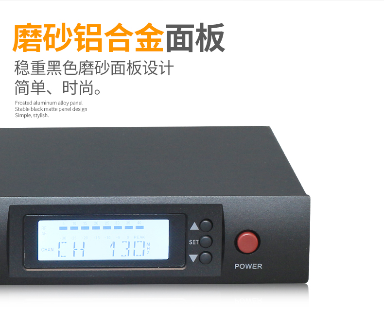 المهنية KTV قاعة المؤتمرات أداء المرحلة طوق مشبك يرتدي ميكروفون U- الجزء اللاسلكي واحد إلى اثنين من الميكروفون home1 (3)