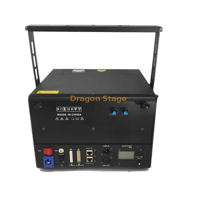 10w شريط ضوء الليزر بالألوان الكاملة S4