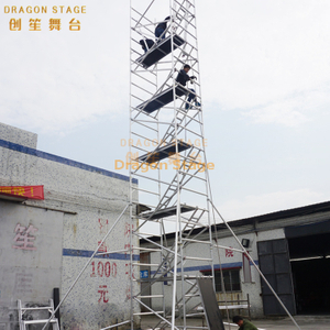 مصنع برج السقالات الألومنيوم المتنقلة في الصين