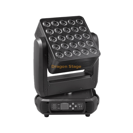 25 X 12W RGBW LED 300W شعاع متحرك 2512MB RGBW Pixel Control
