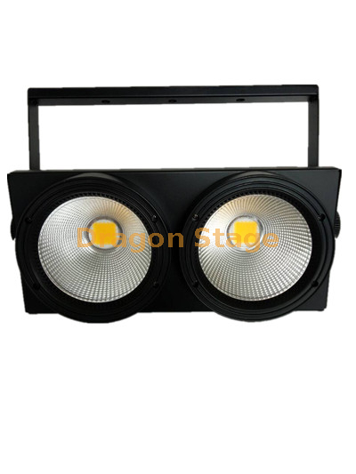 ضوء الجمهور 2 عيون أحادية اللون سطح COB ضوء الجمهور