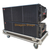 3 Way Quart-amplification Module Neodymium Drivers LA-212 Pro Outdoor Line Array Dual 12 '' 3 Way 2 * 12 '' LF، 10 '' MF، 2 * 3 '' HF