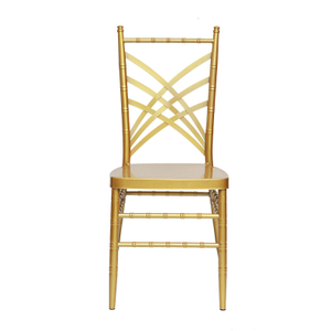 توفر الشركة المصنعة نوعًا جديدًا من الكرسي الخلفي الشبكي المصنوع من الحديد، وكرسي الخيزران، وحزمة لينة خارجية، وكرسي زفاف من الخيزران، وكرسي طعام خلفي شبكي من سبائك الألومنيوم