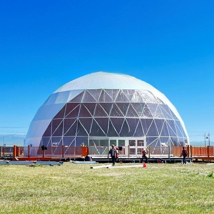 خيمة المعرض التجاري التجاري المقاوم للماء في الهواء الطلق