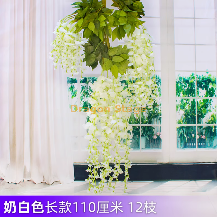 长款奶白色 （12 枝）