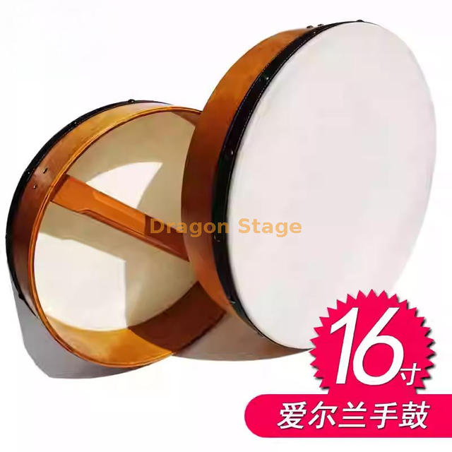 أدوات الإيقاع المهنية تابور / أسطوانة اليد 16inch