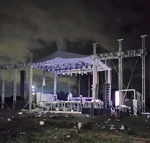 الألومنيوم سقف إضاءة السقف من الألومنيوم المرحلة 8x6x8m