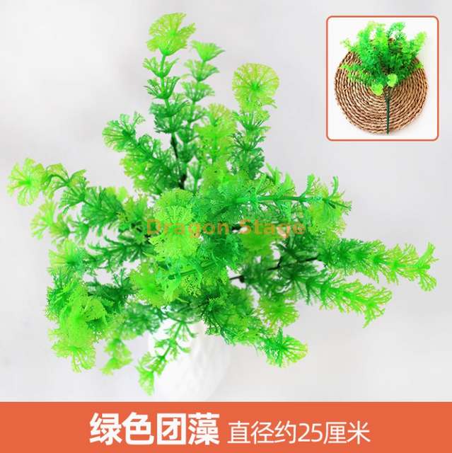 محاكاة النبات الأخضر ، جدار النبات ، العشب البلاستيكي ، الشرفة ، الخلفية الداخلية ، جدار الزهرة ، الأزرق البحري ، الأخضر ، الطحالب ، فرع واحد