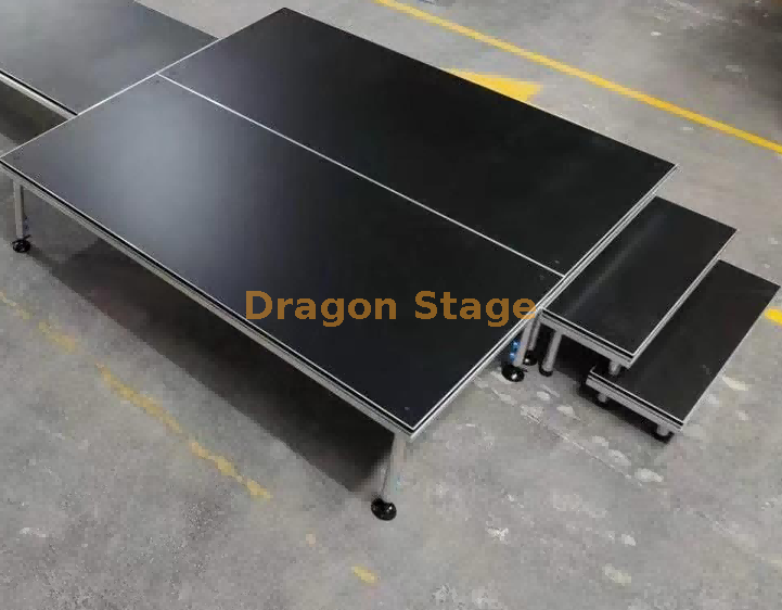 الدرج المكون من 2 خطوة