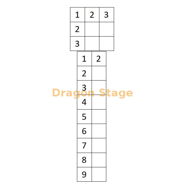 مخصصات شبكي شبكي واضحة في حلبة رقص الممر 