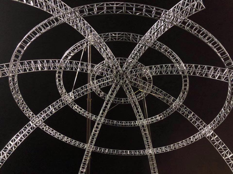 كيفية تثبيت نظام الجمالون السقف القبة