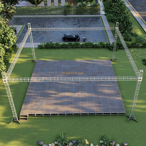 مصنع إمدادات المصنع المرحلة المحمولة 17.08x17.08m