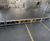 منصة مرحلة الحفل الموسيقية المصنوعة من الألومنيوم 7.32x3.66m （24 × 12 قدمًا）