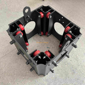 كتلة الأكمام السوداء ل truss f34 spigot