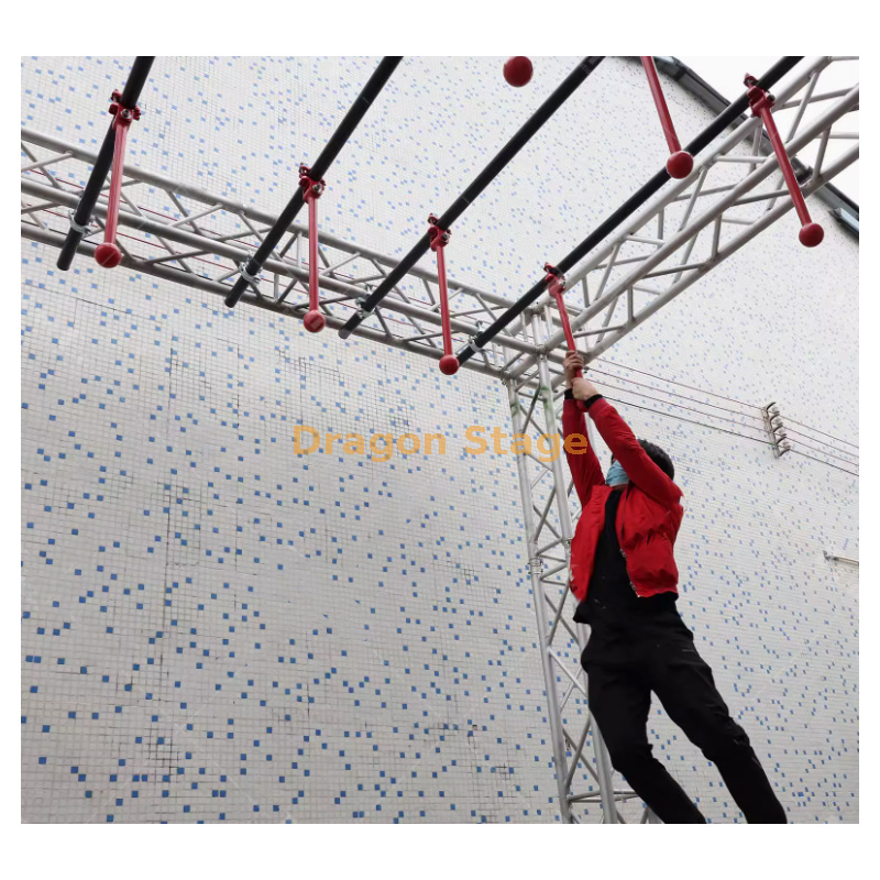 忍者赛勇士 الكرات المتأرجحة (4)