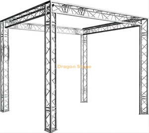 تروس ألومنيوم محمول للحفلات الخارجية 12x12x10ft (3x3x3m)