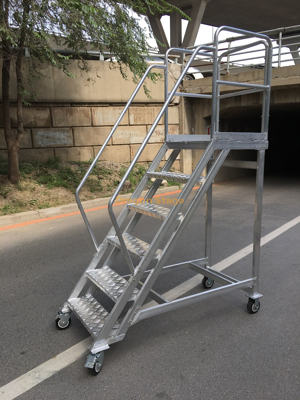 منصة التوجيه من الألومنيوم المحمول (5)