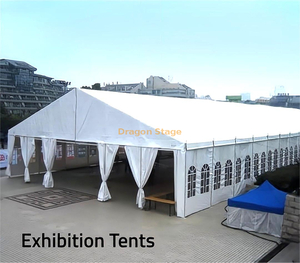 خيمة احتفالية كبيرة الحجم 30 × 30 × 5 م