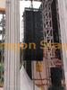 Line Array Dual 12 'Woofer ، برنامج تشغيل واحد 3 ' ، سلبي ، 1600 واط / كمبيوتر