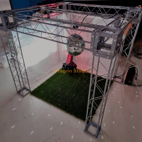 الجمالون الإضاءة الألومنيوم الجمالون معرض DJ الجمالون
