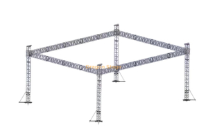تروس إضاءة احترافية للحفلات من الألومنيوم مقاس 18 × 12 × 9 م