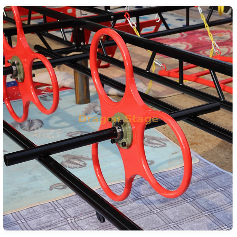 نينجا تتبع تحدي عجلة متعرج