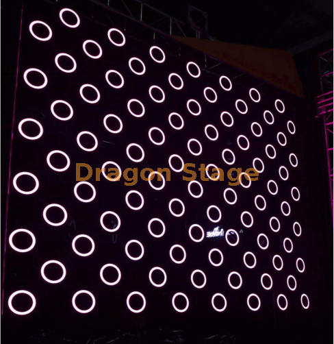 هالو 144 LED بكسل ضوء الخلفية1