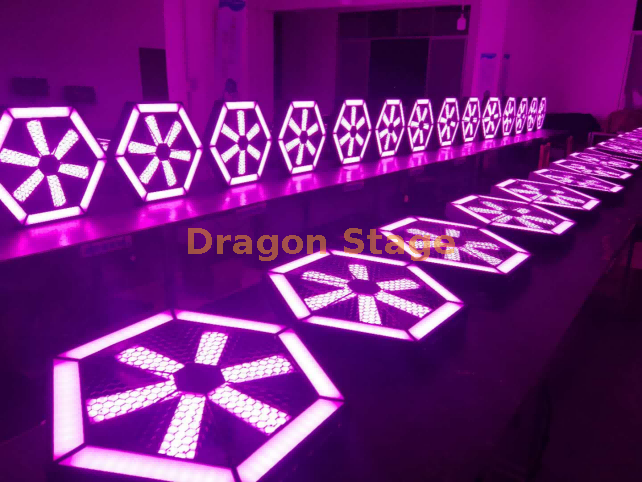 ضوء البكسل LED الإعصاري اللانهائي1(1)