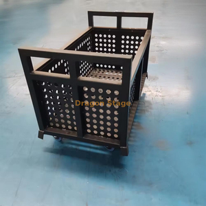 إطار الألمنيوم الأسود الثقيل 