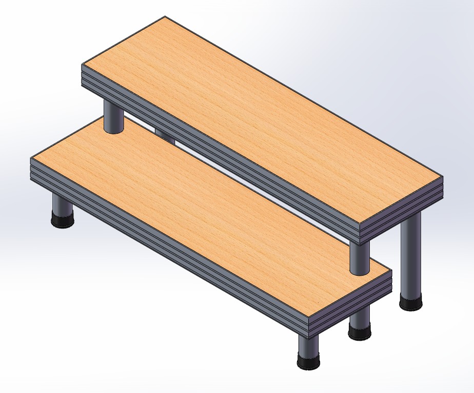 2 خطوة الدرج 