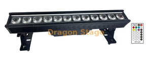 IP65 بطارية تعمل بالطاقة اللاسلكية DMX LED Par Light | RGBWA + الأشعة فوق البنفسجية ضوء المرحلة في الهواء الطلق
