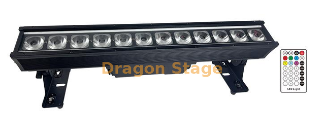 IP65 بطارية تعمل بالطاقة اللاسلكية DMX LED Par Light | RGBWA + الأشعة فوق البنفسجية ضوء المرحلة في الهواء الطلق