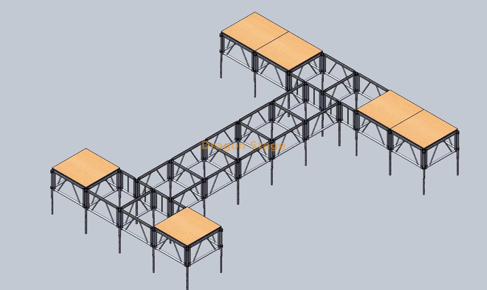 هيكل مرجع الرسم