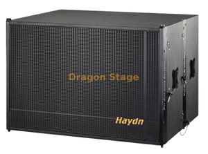 HL215B مضخم صوت سلبي مزدوج 15 بوصة لأنظمة الصوت الاحترافية