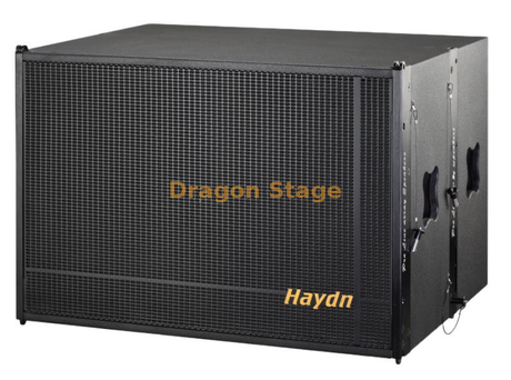 HL215B مضخم صوت سلبي مزدوج 15 بوصة لأنظمة الصوت الاحترافية