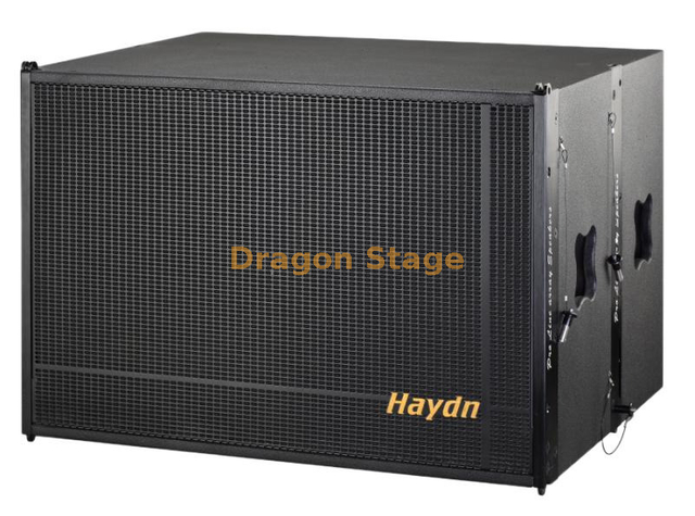 HL215B مضخم صوت سلبي مزدوج 15 بوصة لأنظمة الصوت الاحترافية