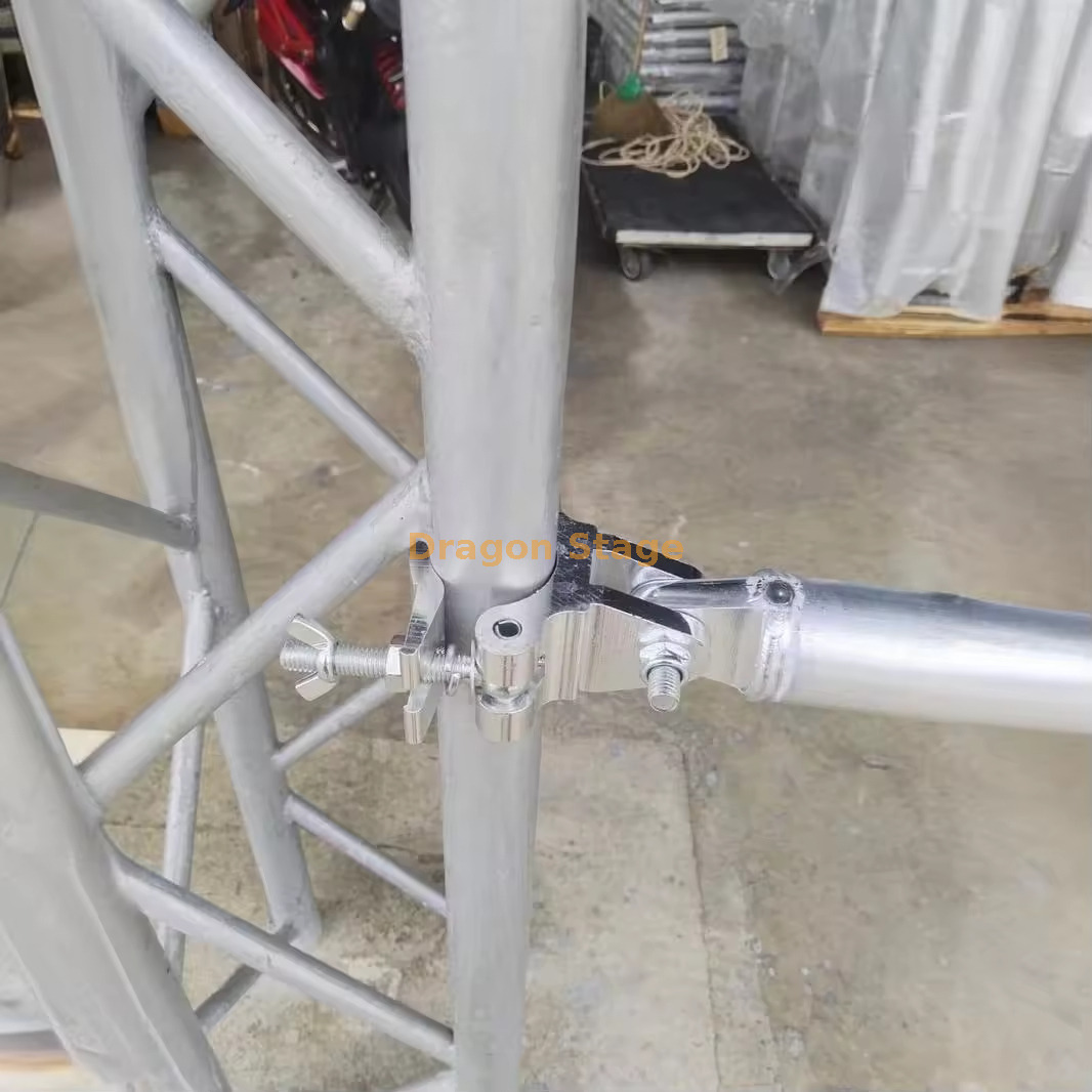 قاعدة تثبيت دعم أرضي من الألومنيوم مع عناصر أذرع امتداد (3) 