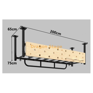 مسار النينجا - سلم سحابة متعدد الوظائف 2M مع لوحة مقبس 1.8M