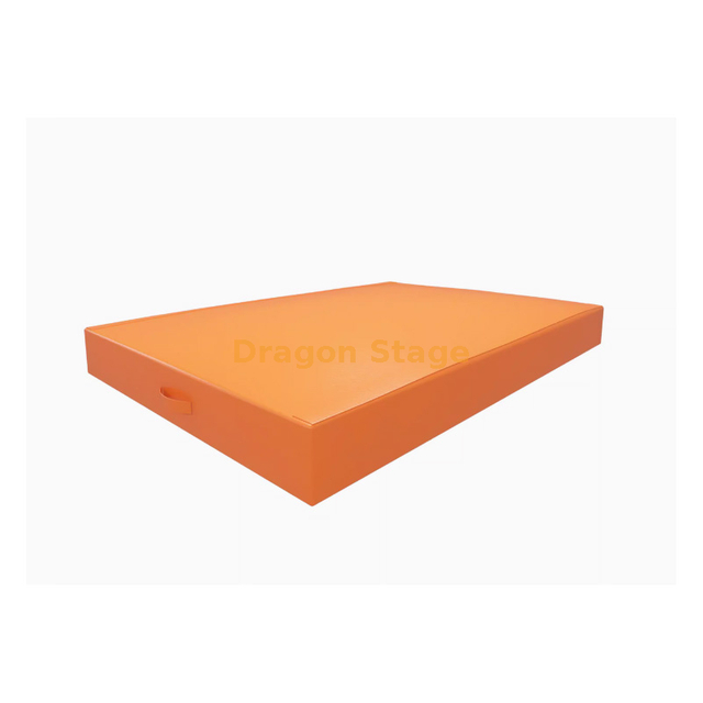 Ninja Warrior Fitness Track Protect Pad Pad Orange 2.44x1.22M