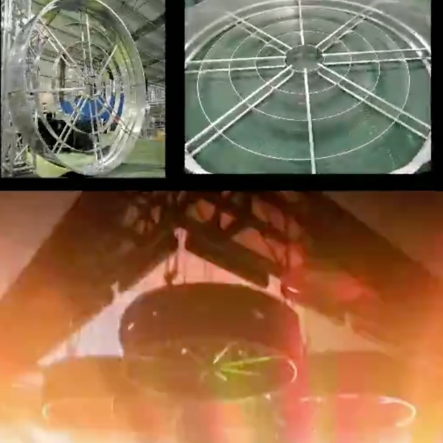 روس مخصص مدخنة دائرية