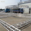 شاشة LED 20 FT جولة تروس