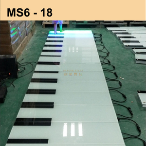 سطح المرحلة المحمولة قابل للتعديل للبيع MS6-18