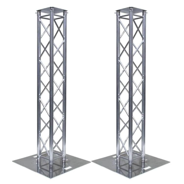 ألومنيوم دي جي نطاقات الطوطس تروس مع لوحة قاعدة