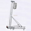 الألومنيوم المحمولة محرك كهربائي رافعة خط صفيف المتكلم تروس حامل المعدات للبيع 8 متر عالية