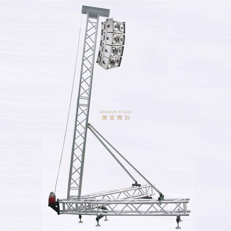 نظام الجمالون من صفيف مجموعة الألومنيوم 8M