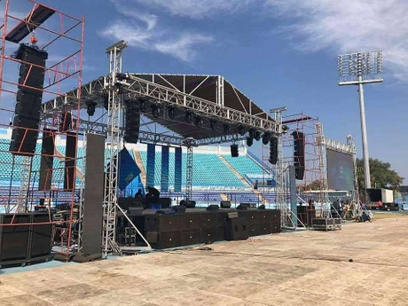 مصغرة الألومنيوم المرحلة تروس مربع سقف تروس المرحلة