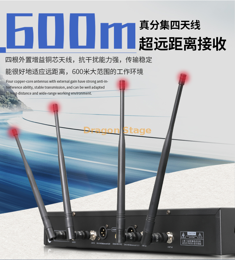 التفاصيل المهنية مؤتمر أداء المرحلة الزفاف KTV المنزل ميكروفون كاريوكي واحد السحب اثنين ميكروفون لاسلكي تنوع حقيقي (7)