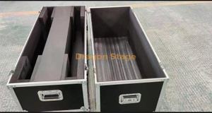 50 '' TV Case 9MM Plywood / Aluminium Frame 2in1aluminium Flight Case with Foam Tool Box