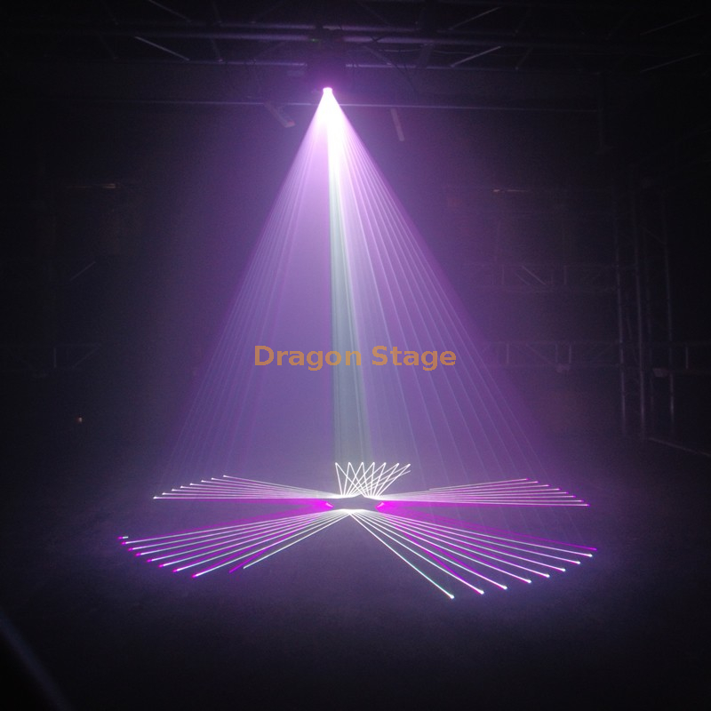 6W بار كامل لون الليزر ضوء T6 (8)