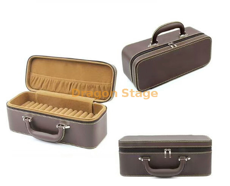 2020 الساخن الكفة سوار الإسورة صندوق تخزين المجوهرات النسائية صناديق التعبئة الجلدية مع مقبض